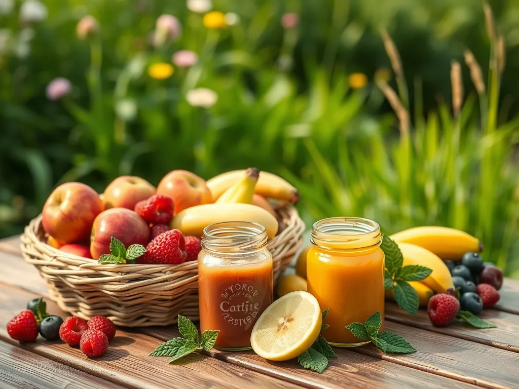 Naturalne produkty dla dzieci