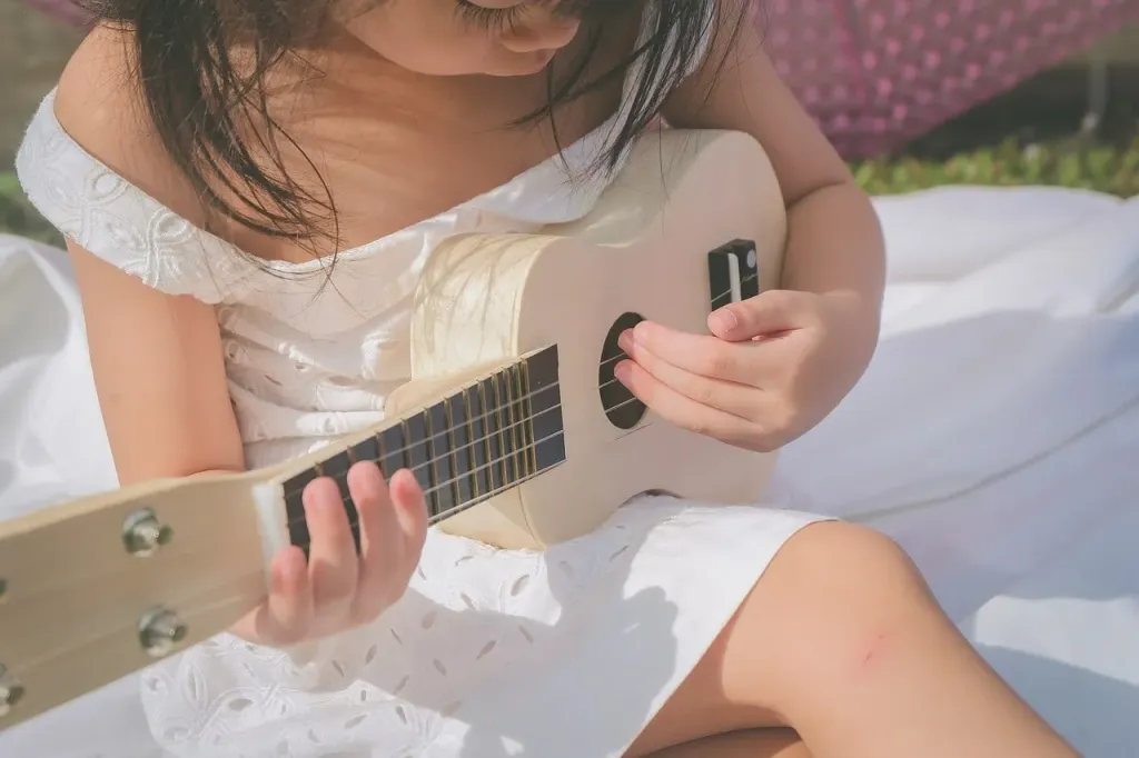 Dziecięce Hobby - Gra na gitarze